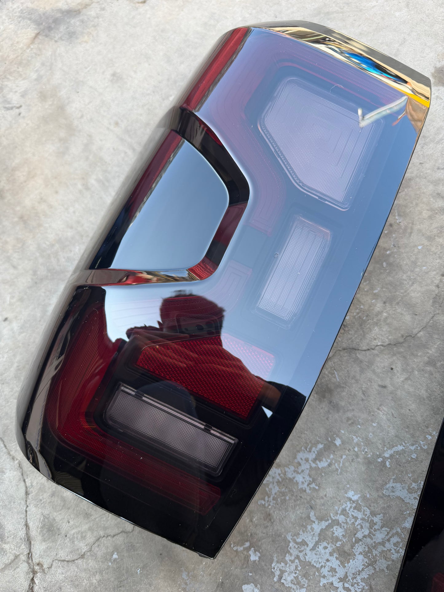Ford ranger Upgrade Raptor Taillight set