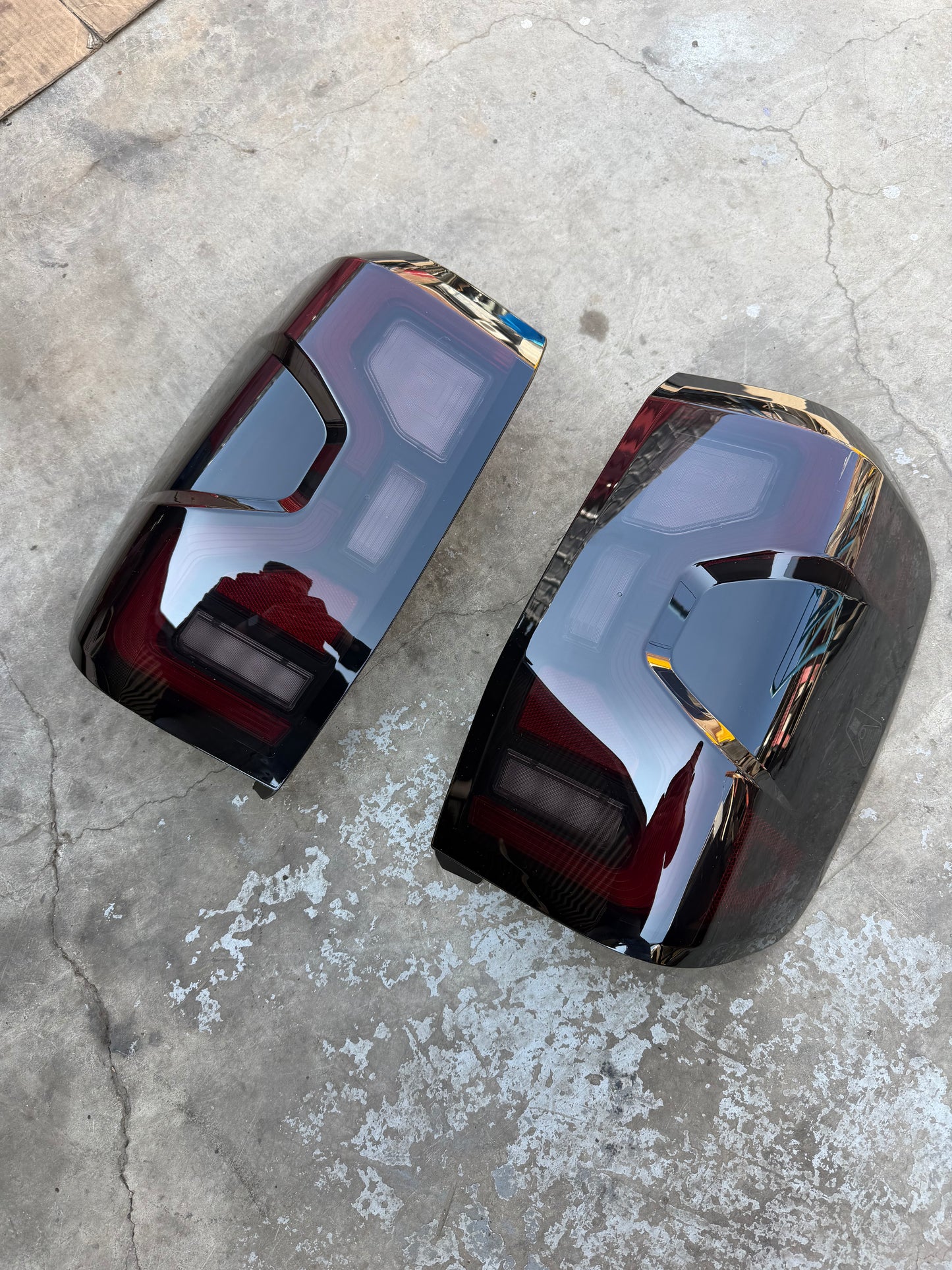 Ford ranger Upgrade Raptor Taillight set