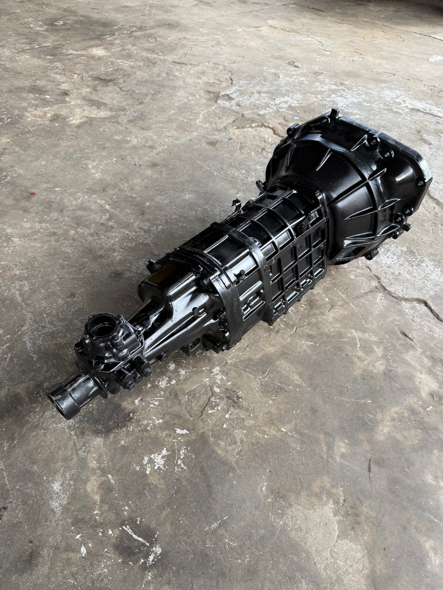 Ford Ranger 2.5 WL gearbox