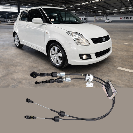Suzuki Swift Gear Selector cable set 2005 - 2017
