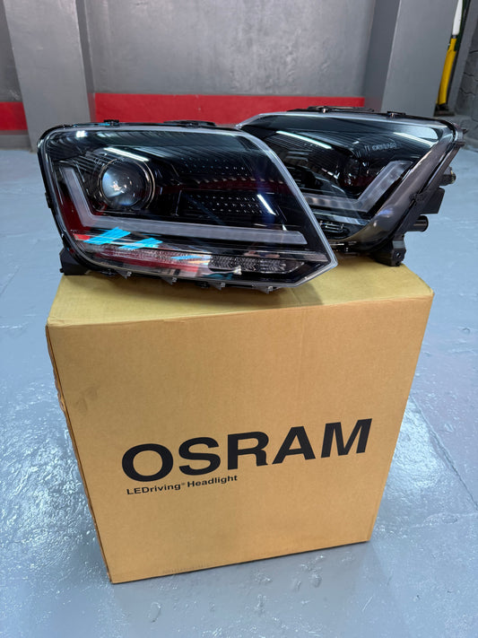 VW Amarok Osram Headlight set