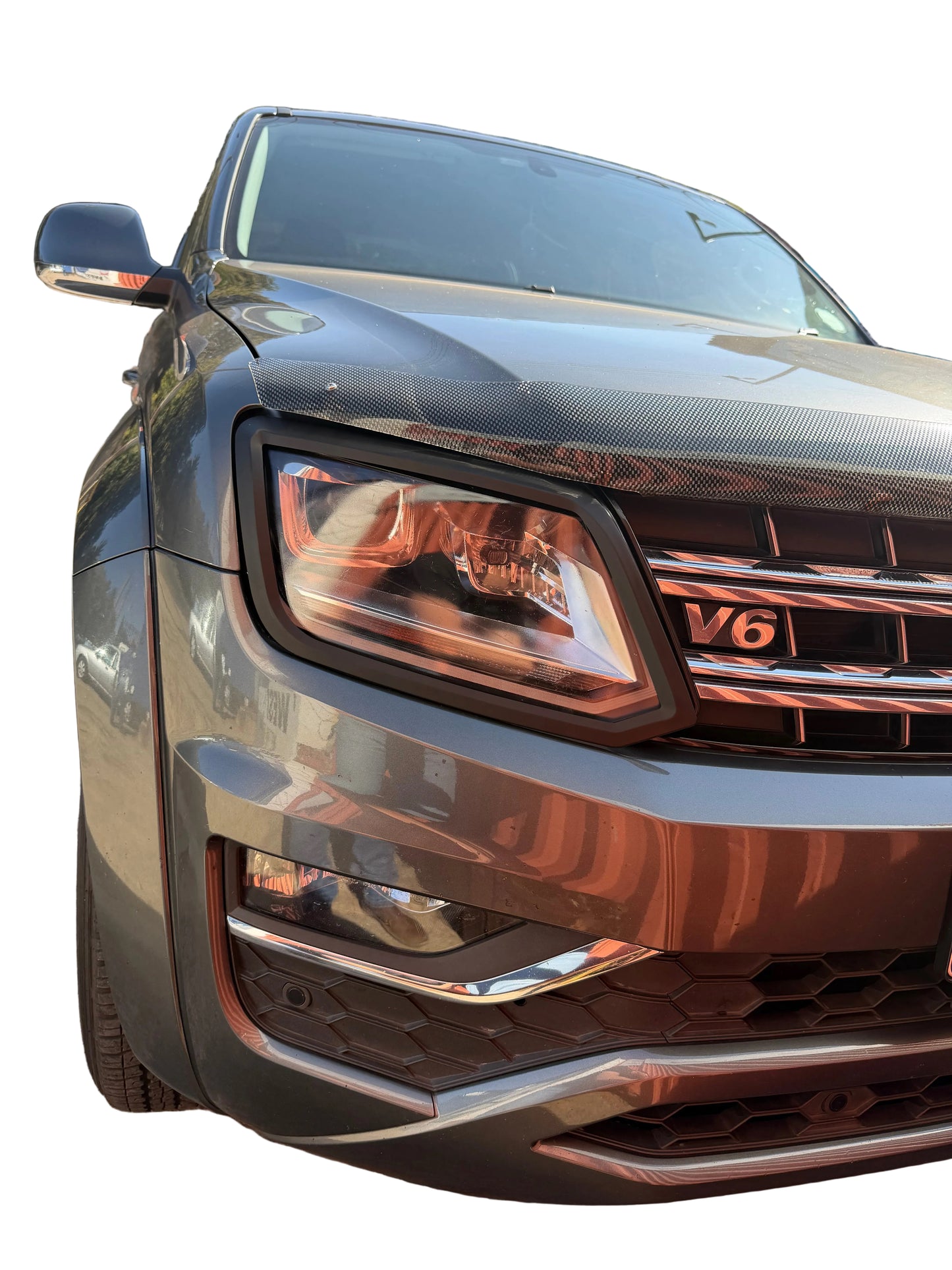 VW Amarok Headlight Trim set
