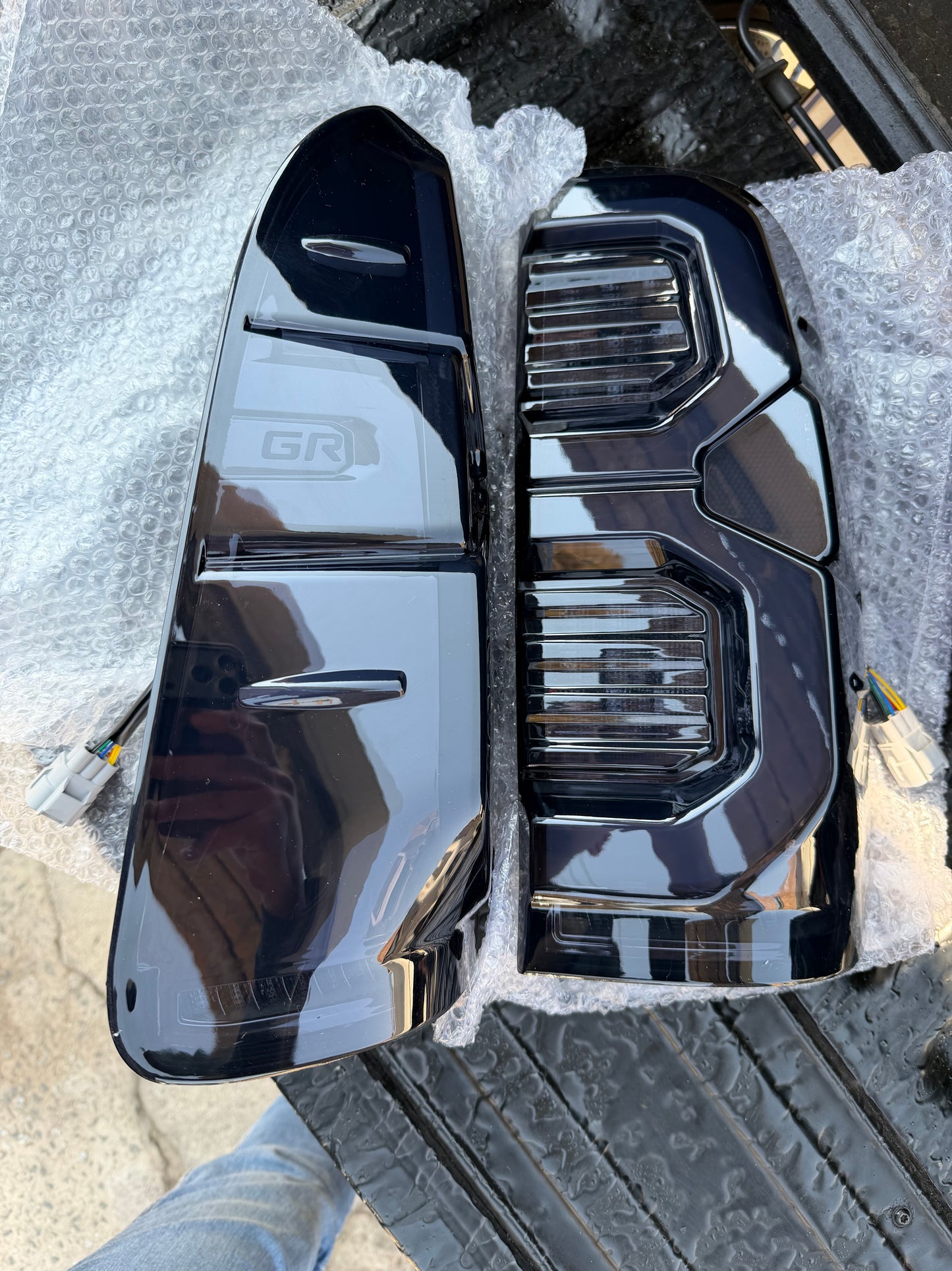 Toyota Hilux D4D GR upgrade taillights set