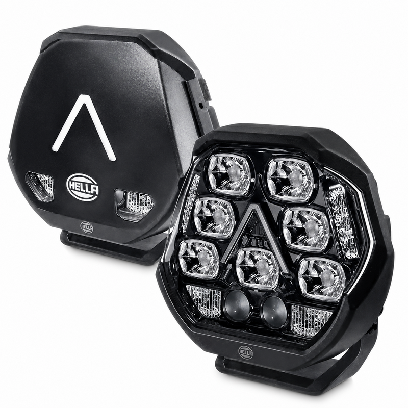HELLA Antares 7 inch Spotlights HP160KIT