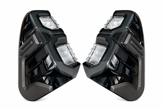 Toyota Hilux GD6 Upgrade Smoked Taillamp 2016 -2025