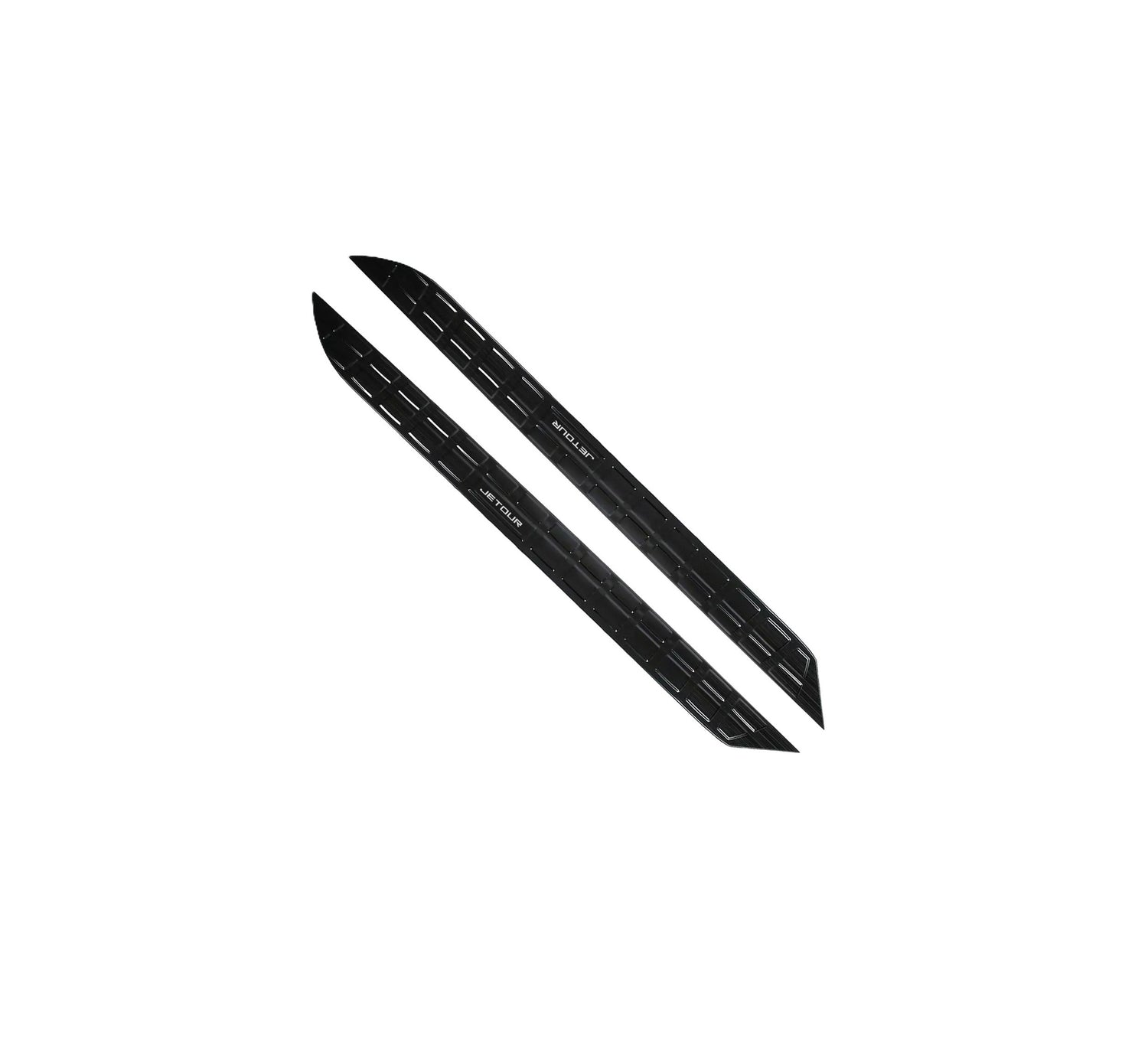 Jetour T2 Doorstep Trim Black