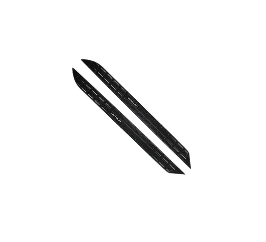 Jetour T2 Doorstep Trim Black