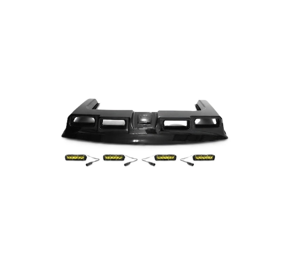 Jetour T2 Front Spoiler Kit with Roof Lights
