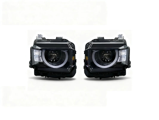 Jetour T2 Modified Defender Headlights Set