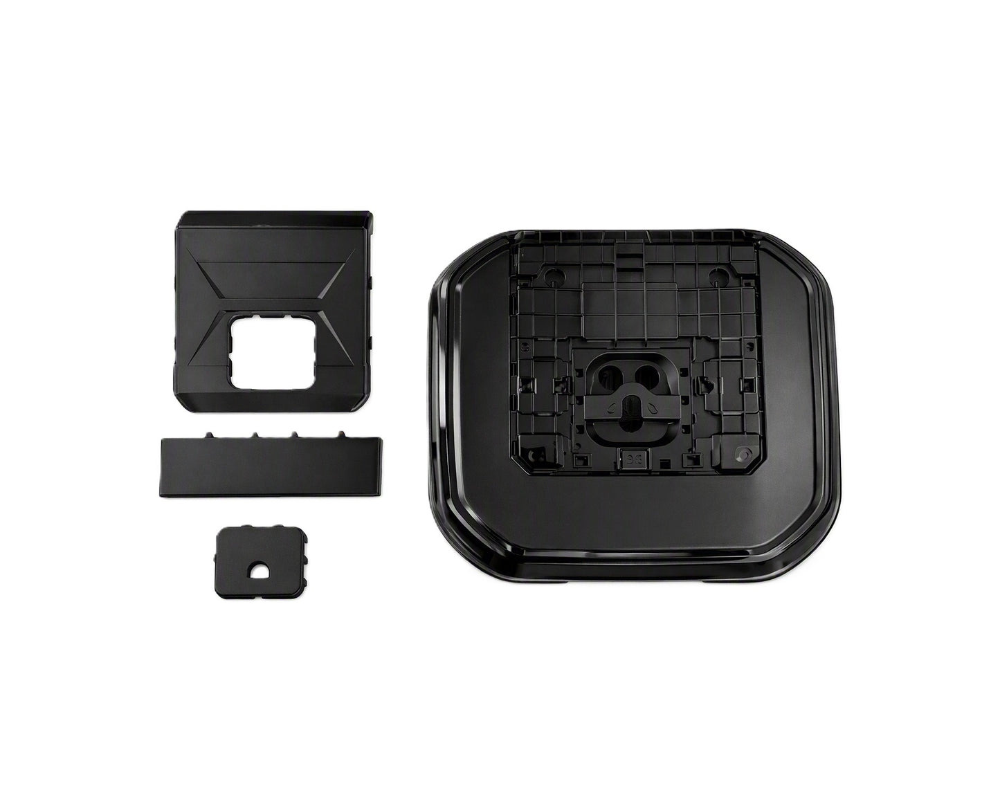Jetour T2 Spare Wheel Cover Set Square