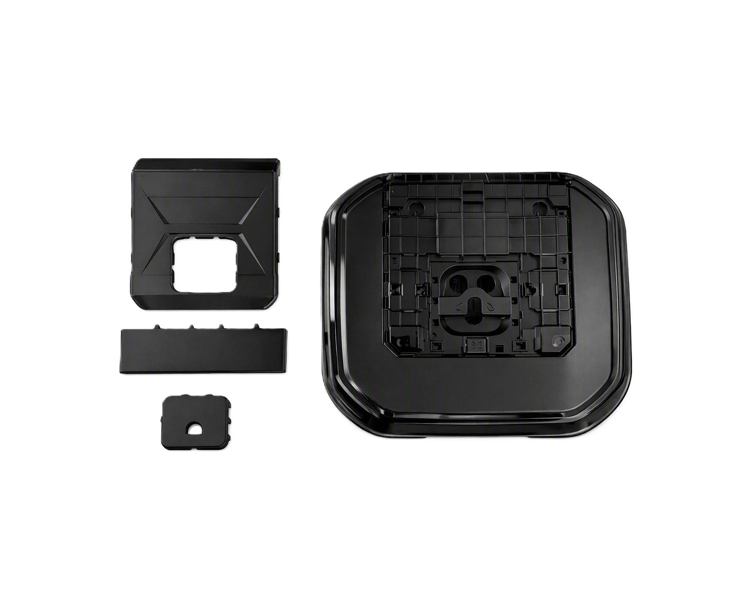 Jetour T2 Spare Wheel Cover Set Square