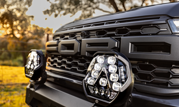 HELLA Antares 7 inch Spotlights HP160KIT