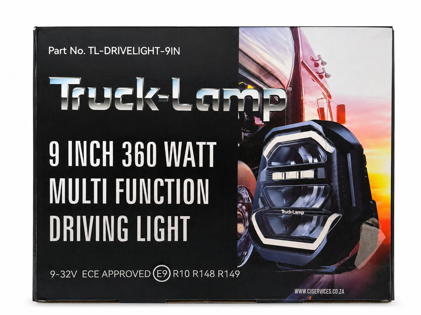 Truck Lamp 9inch Driving Light Spot lights