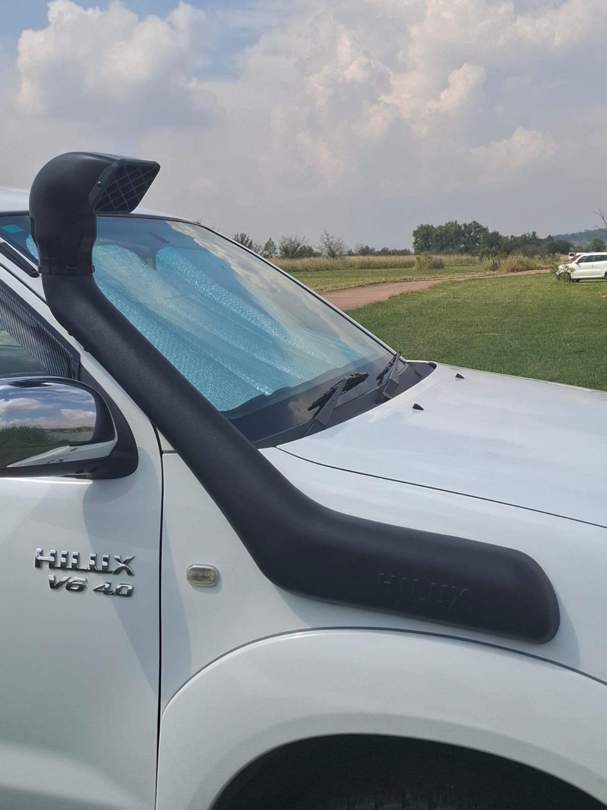 Toyota Hilux / Fortuner D4D / VVTI 2005 - 2016 Snorkel