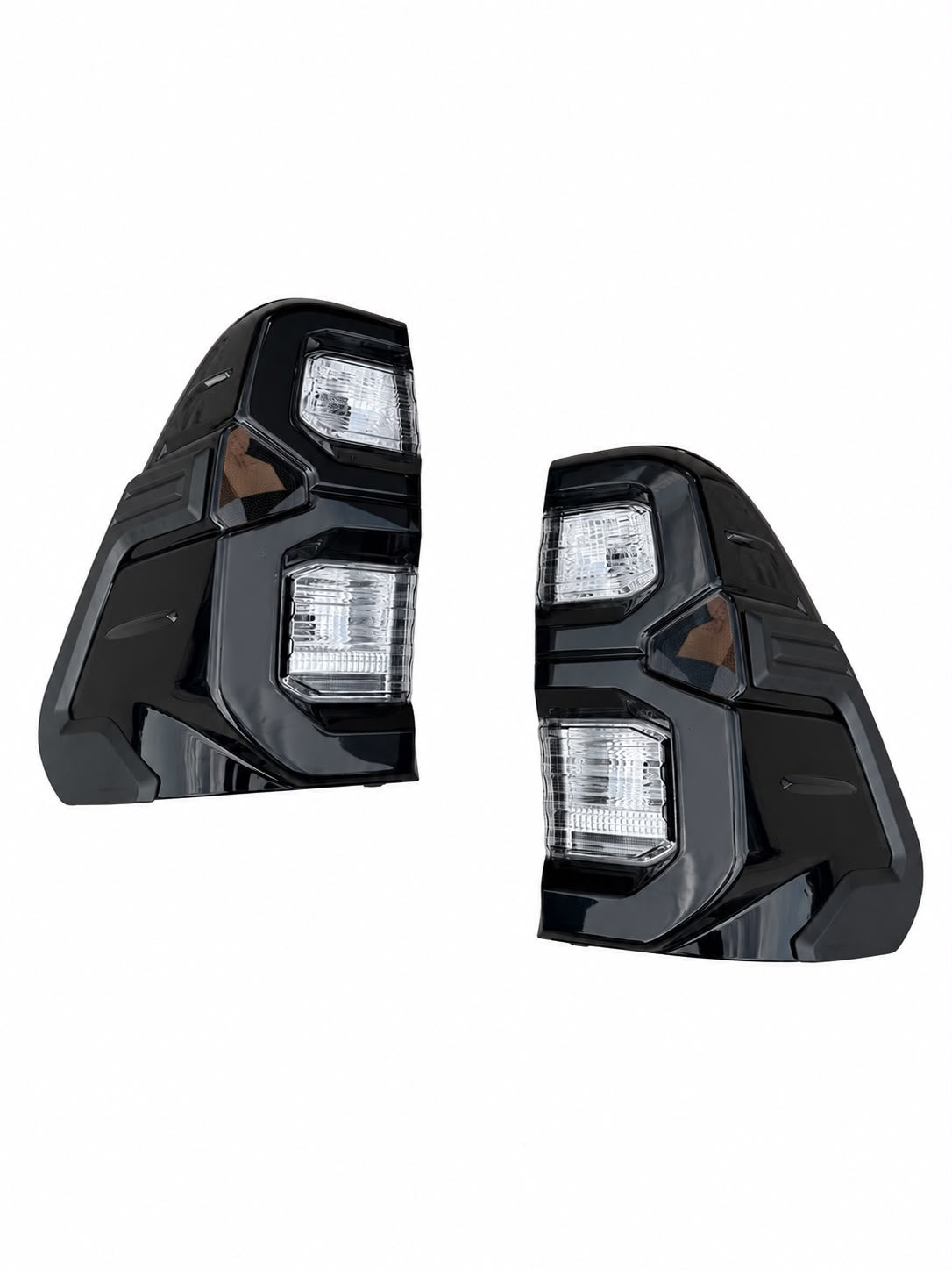 Toyota Hilux GD6 Upgrade Smoked Taillamp 2016 -2025