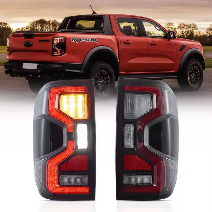 Ford ranger Upgrade Raptor Taillight set