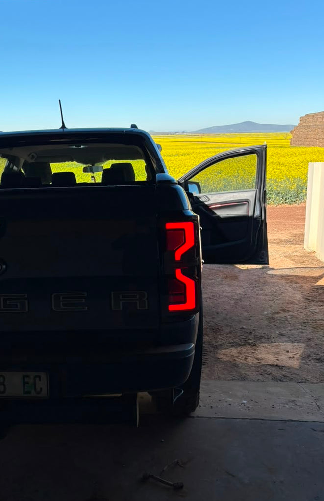 Ford Ranger T6/ T7 Upgrade Raptor Tail lights set
