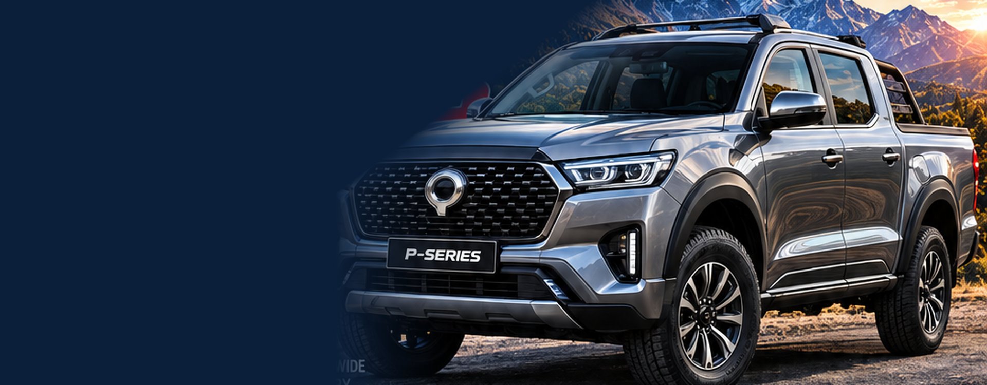 Auto Supply Africa - hero gwm p series