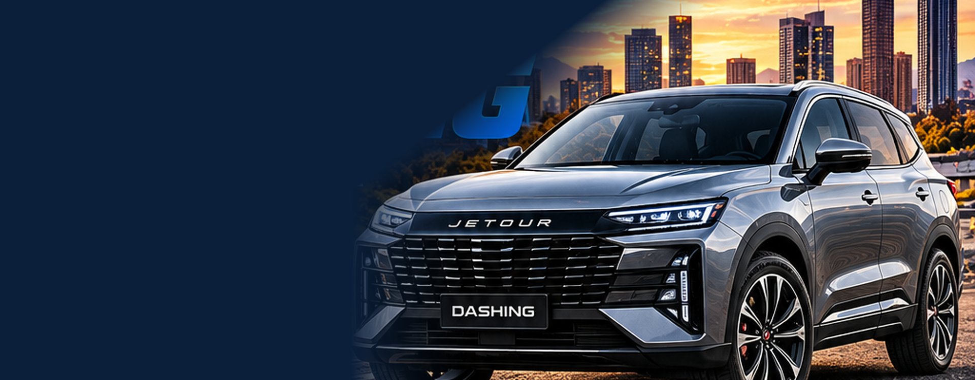 Auto Supply Africa - hero jetour dashing