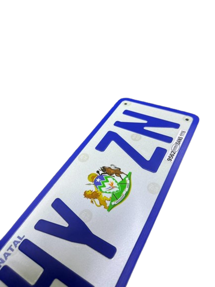 New KZN Natal Number Plate – Auto Supply Africa