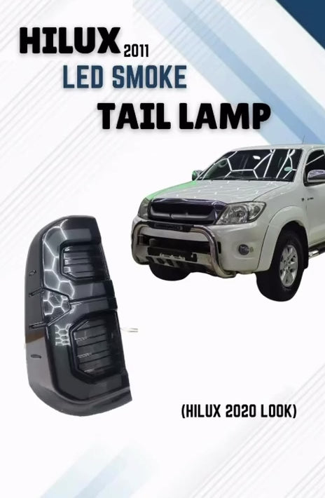 Toyota Hilux D4D GR upgrade taillights set