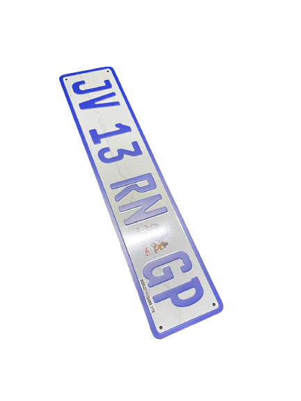 Gauteng Number Plates(SABS Approved)