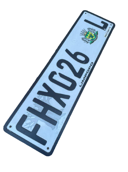 Limpopo Number Plate (SABS approved)