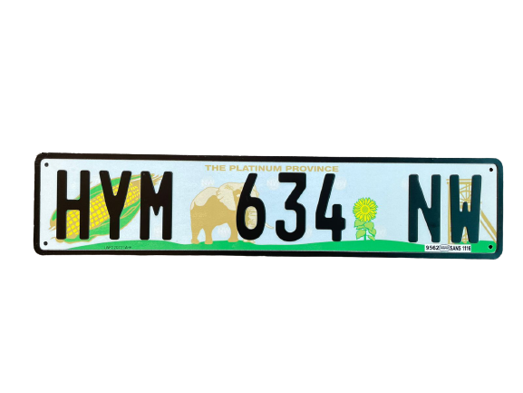 North West Number Plates