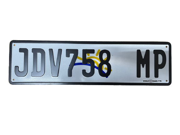 Mpumalanga Number Plate