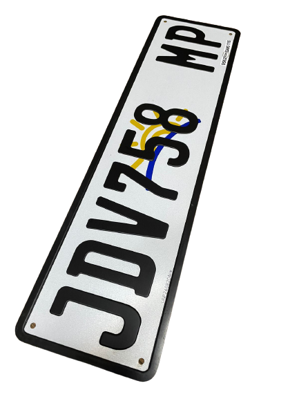 Mpumalanga Number Plate – Auto Supply Africa