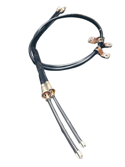 Ford Bantam Rocam Handbrake cable set of two